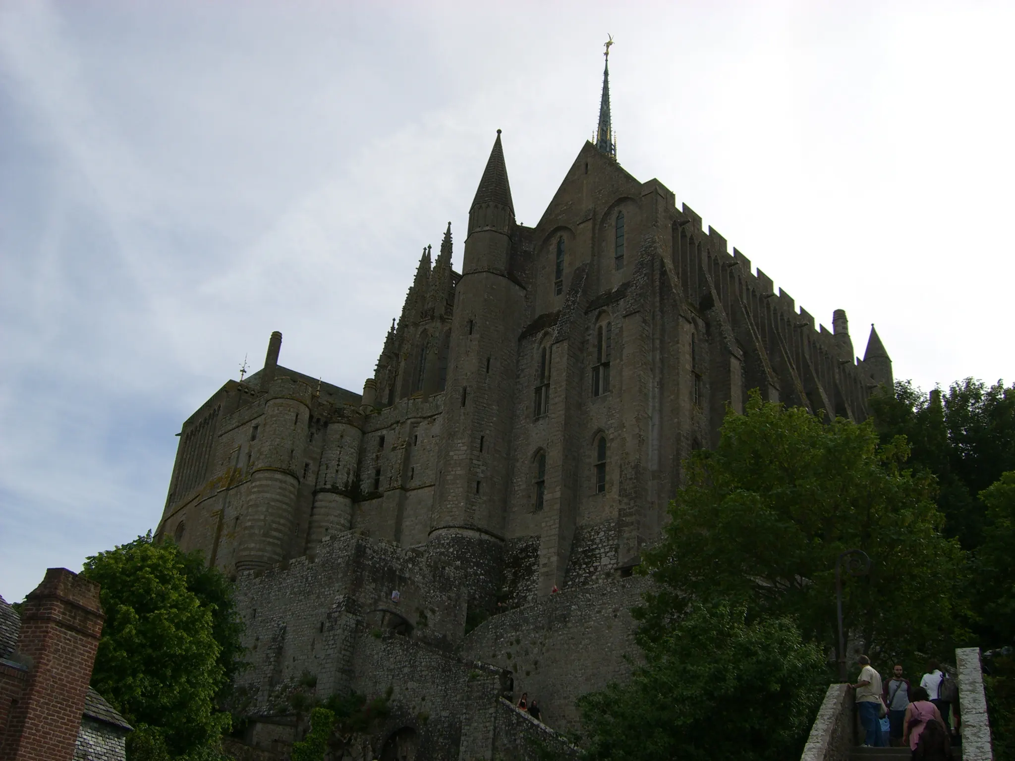 2006 Jun - Mont-Saint-Michel - Normandy